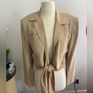 Martini Paris Vintage 1980 Crop Blazer 8